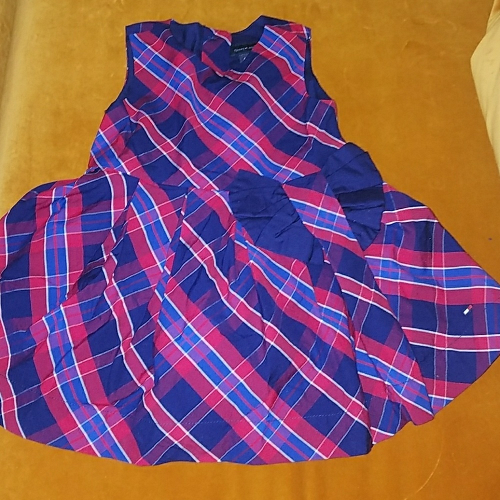 Tommy Hilfiger baby plaid dress