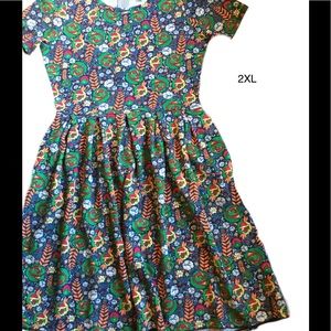 LuLaRoe Amelia Dress