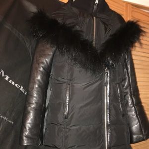 Mackage down coat