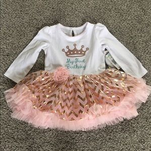 My first Birthday Dress