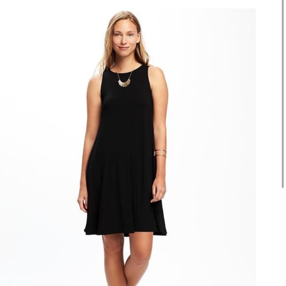 Black Jersey dress