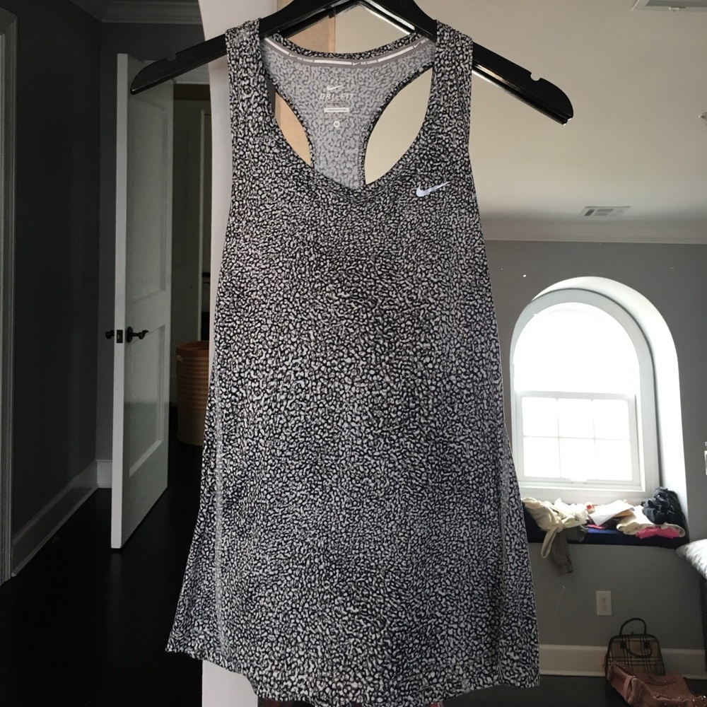 Gym Nike Racer back shirt