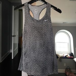 Gym Nike Racer back shirt