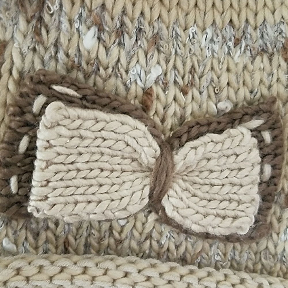 Happy Trials Cute Wool Knit Pom Beanie - Picture 6 of 7