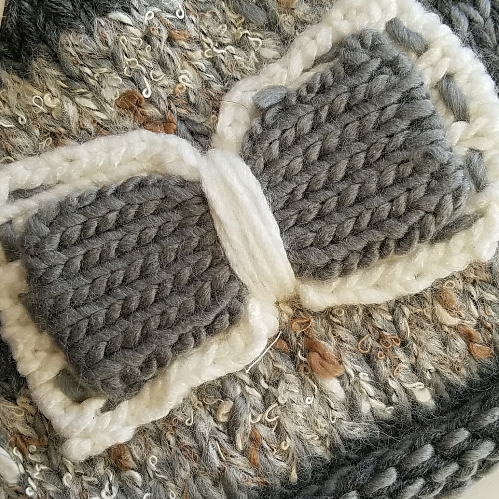 Happy Trials Cute Wool Knit Pom Beanie - Picture 2 of 7
