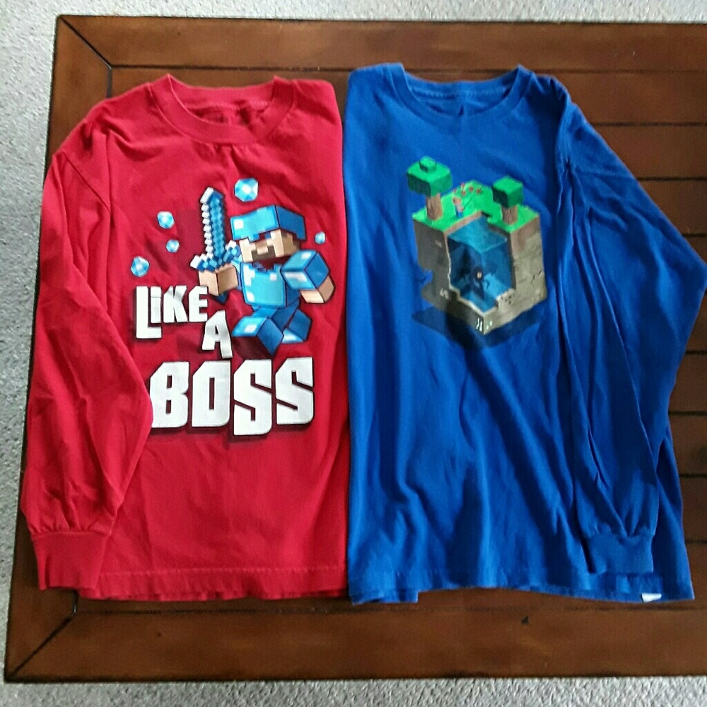**SOLD** 2 shirt bundle