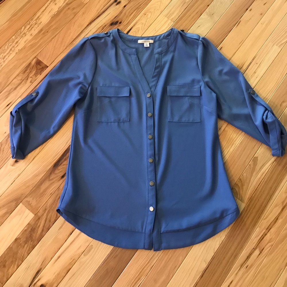 VGUC Stitch Fix 41 Hawthorn Blouse