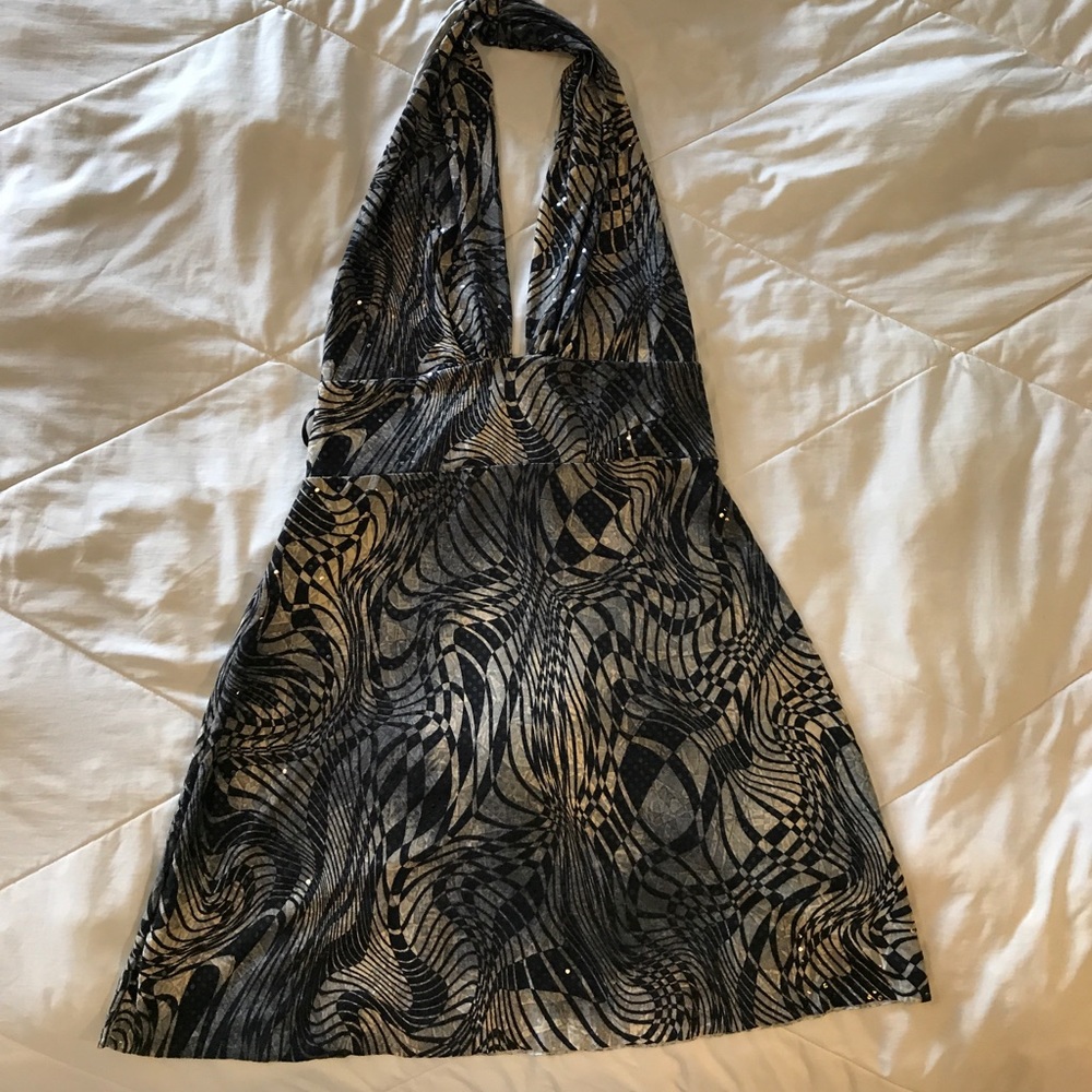 Open Back Party Dress