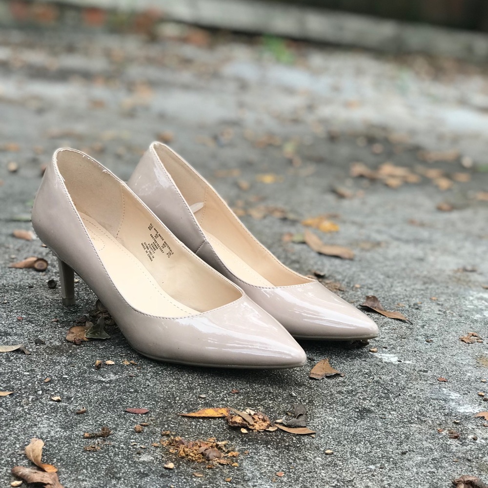 Nude patent pump