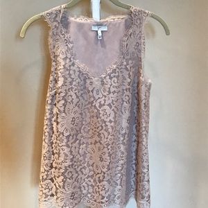 Joie Lace Top
