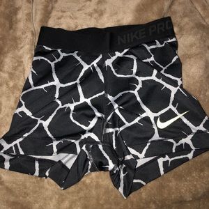 XS Nike Pro workout shorts