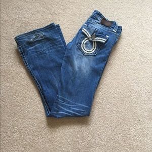 Big Star Sweet Flare Jeans 28XL