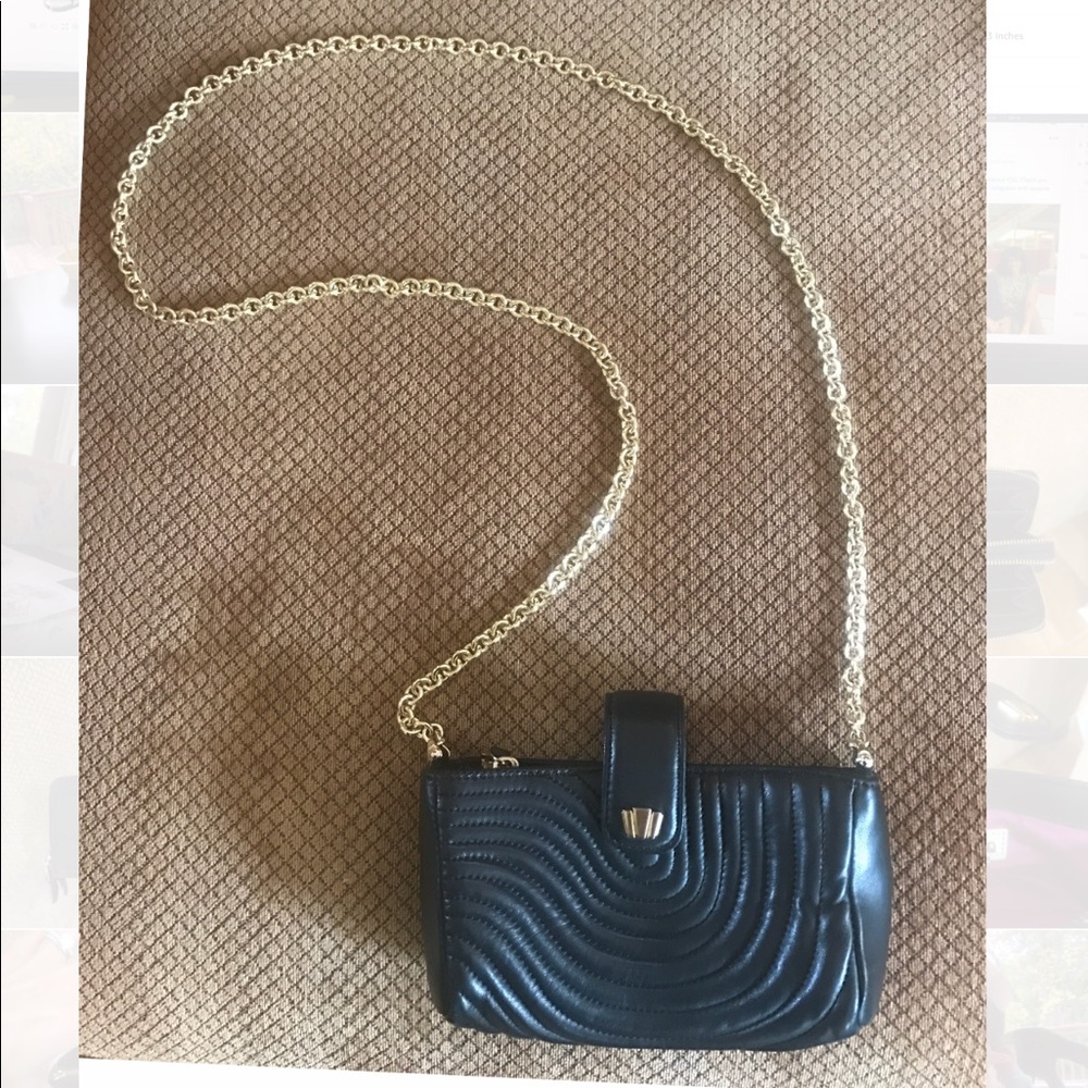 Authentic Henri Bendel crossbody / shoulder bag