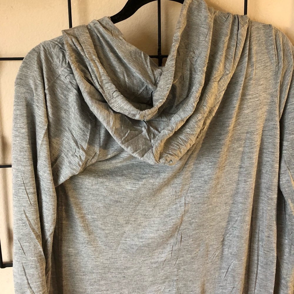 Long sleeve hoodie dress