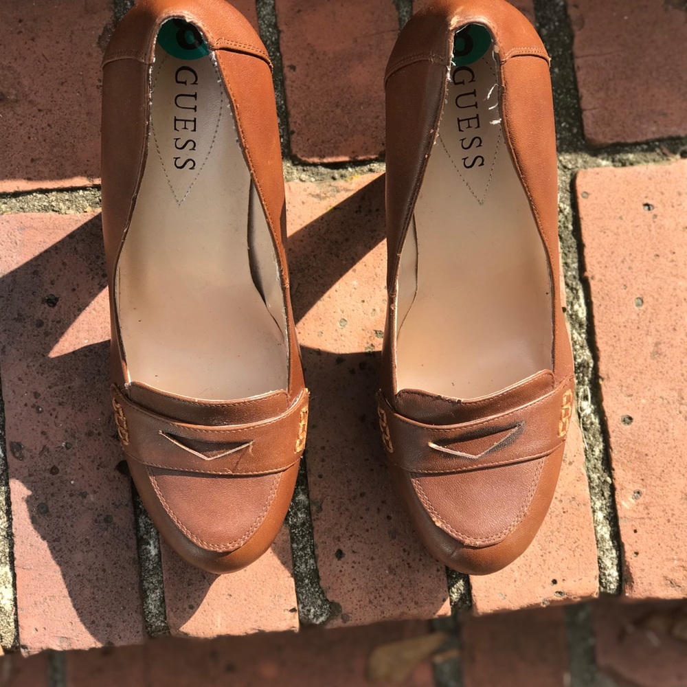Guess heel loafer SATURDAY SALE