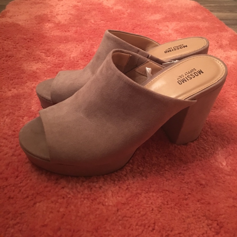 Mossimo block heels