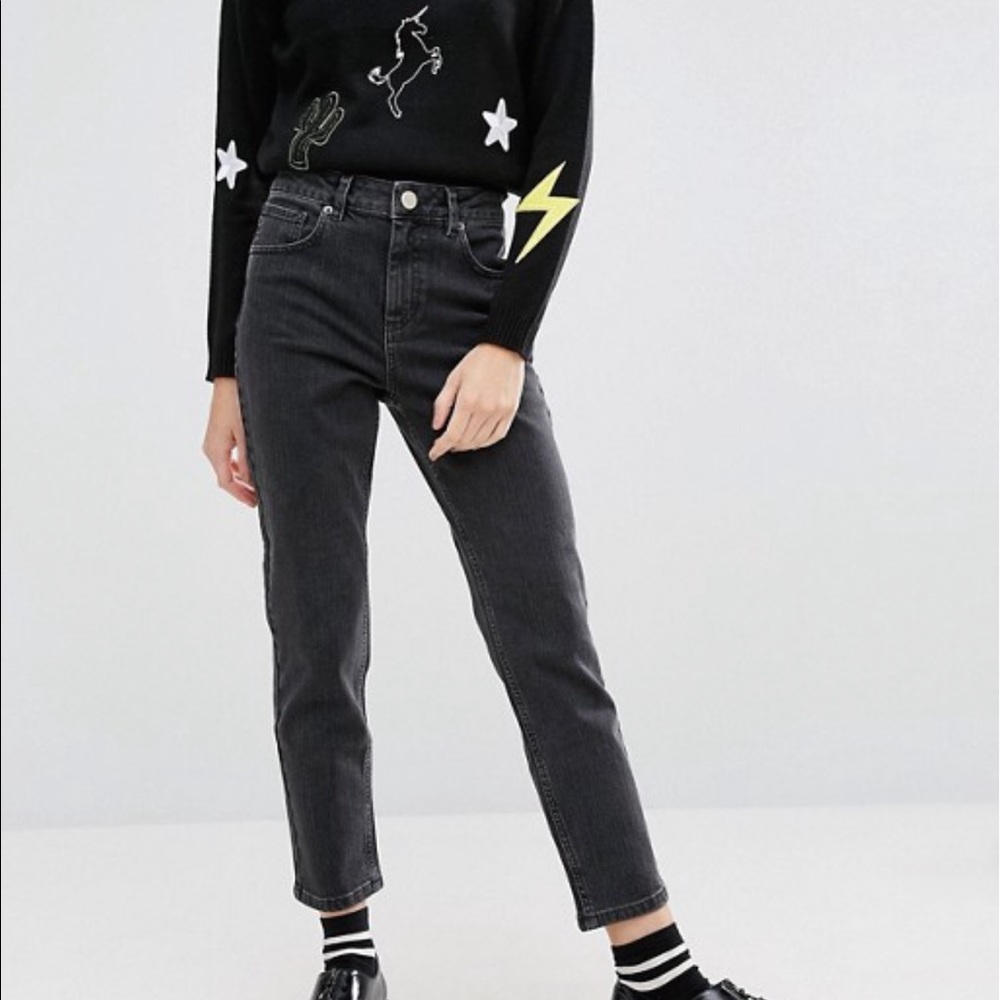 ASOS Farleigh Petite Mom Jeans