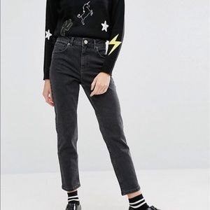 ASOS Farleigh Petite Mom Jeans