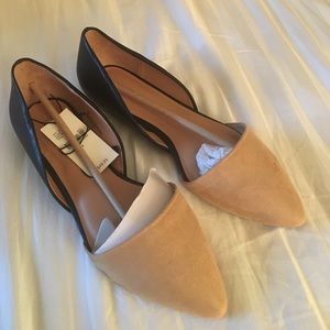 Two toned flats