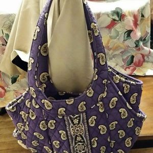 VB  Sweetheart Shoulder Bag -Simply Violet