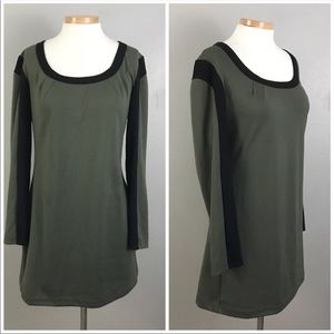 Green Knit Dress