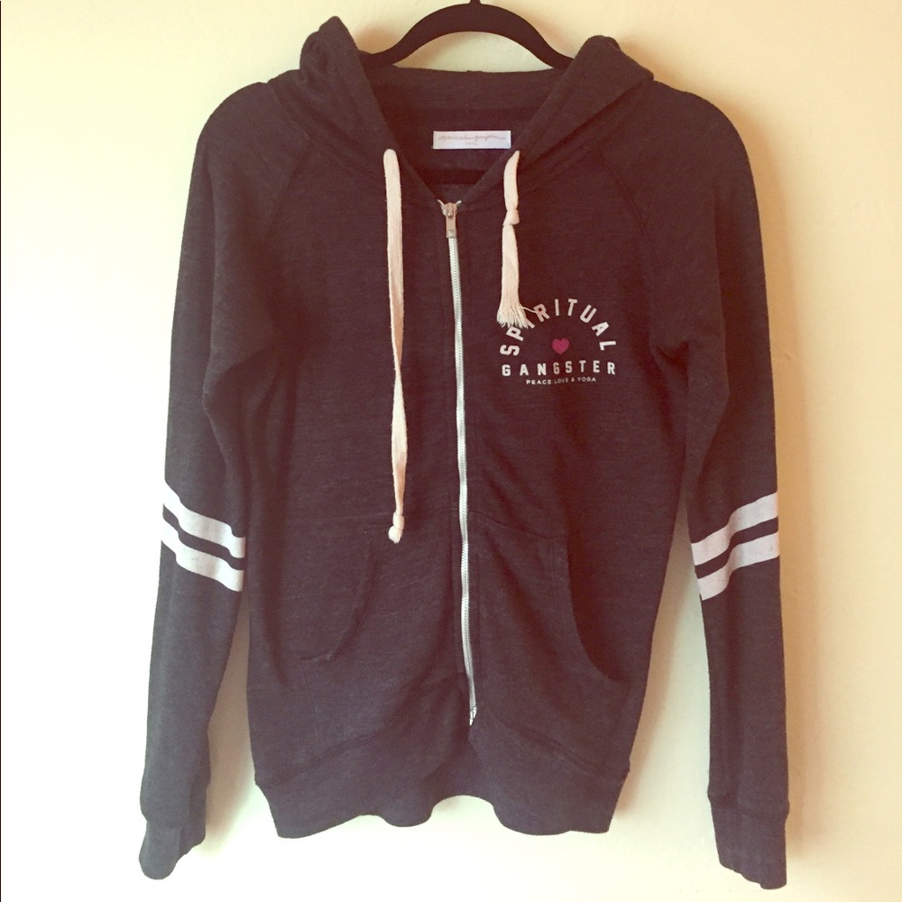 Spiritual Gangster hoodie size small