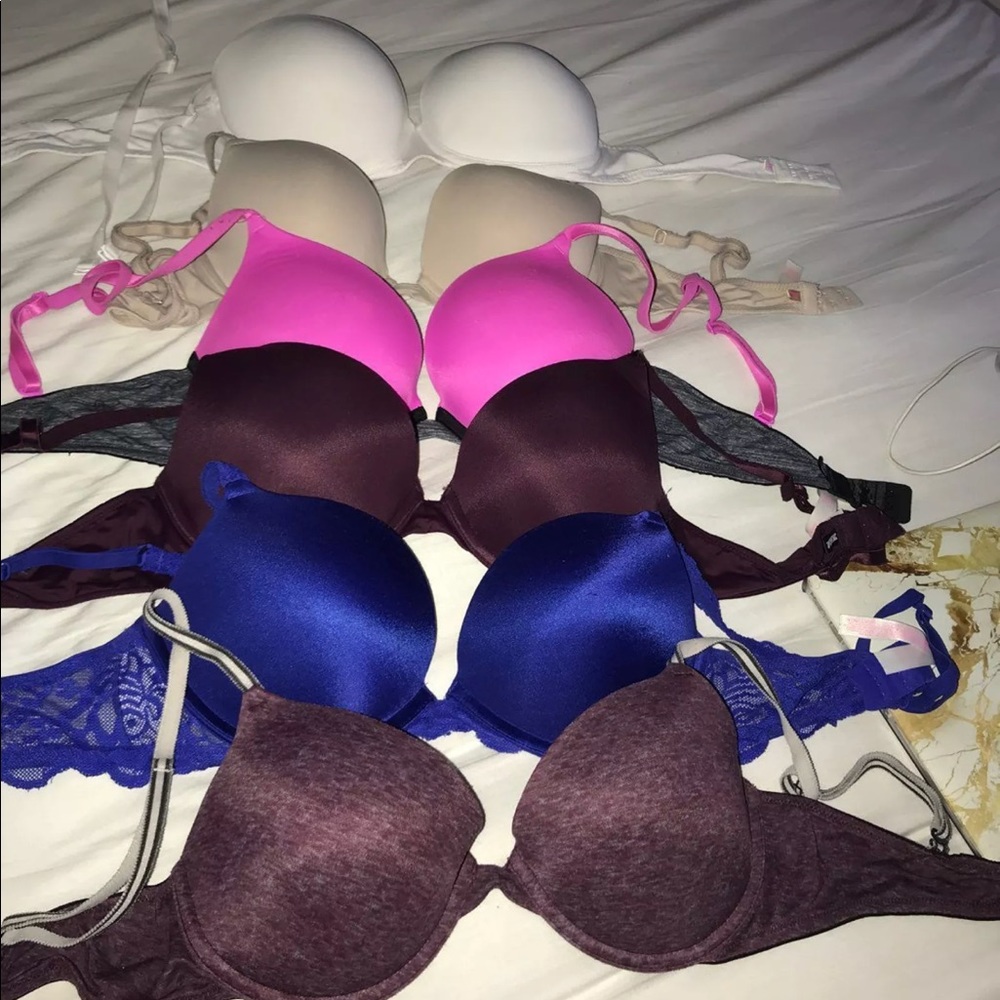 OBO Victoria secret pink bra lot