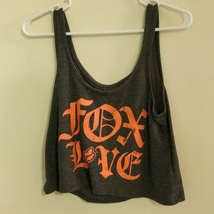Fox Crop Top