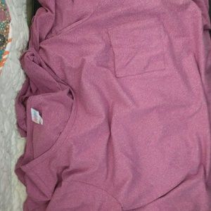 NWOT heathered raspberry Carly