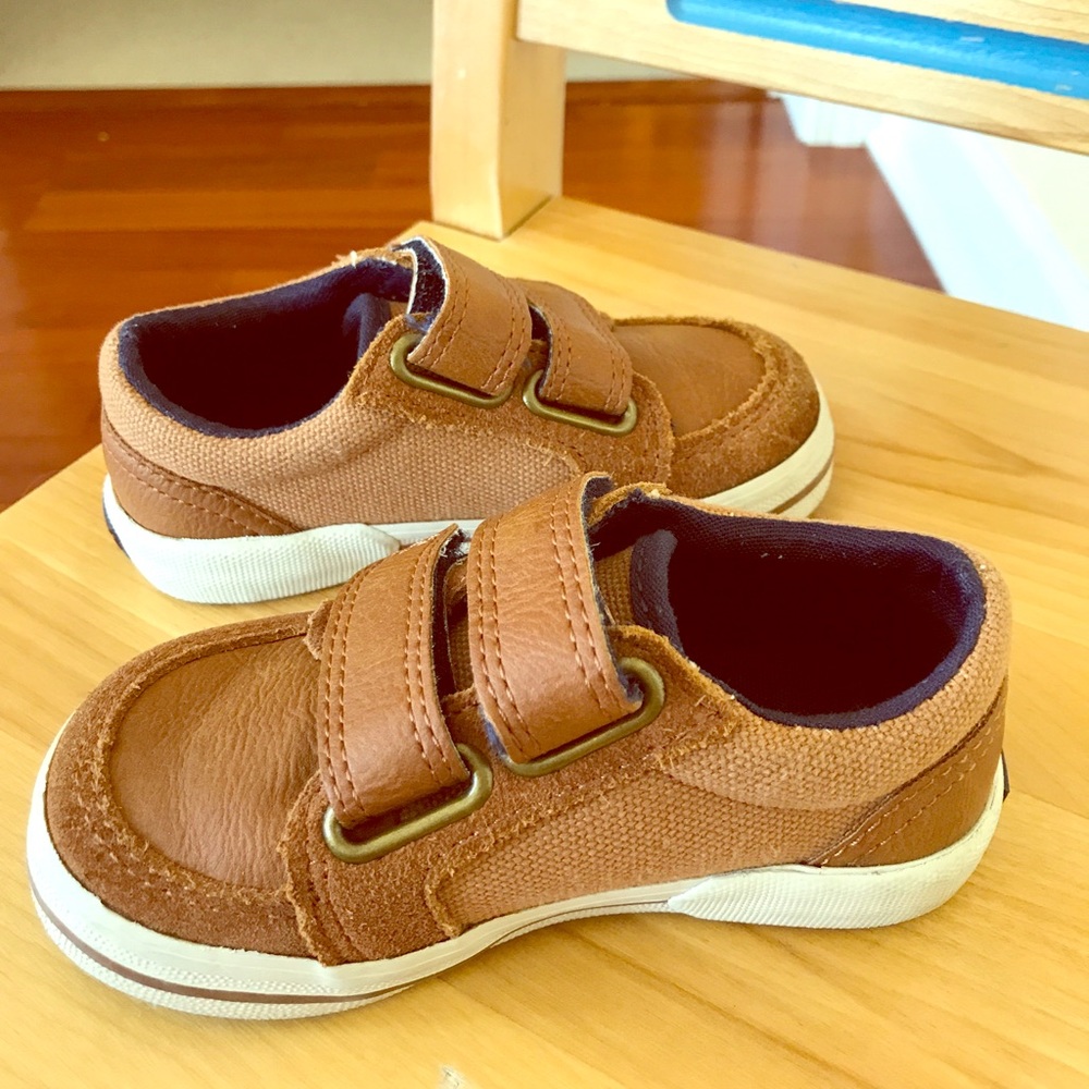 Elements Toddler Shoes Brown