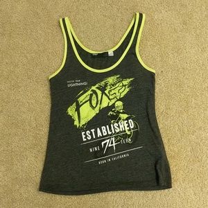 Fox Tank Top