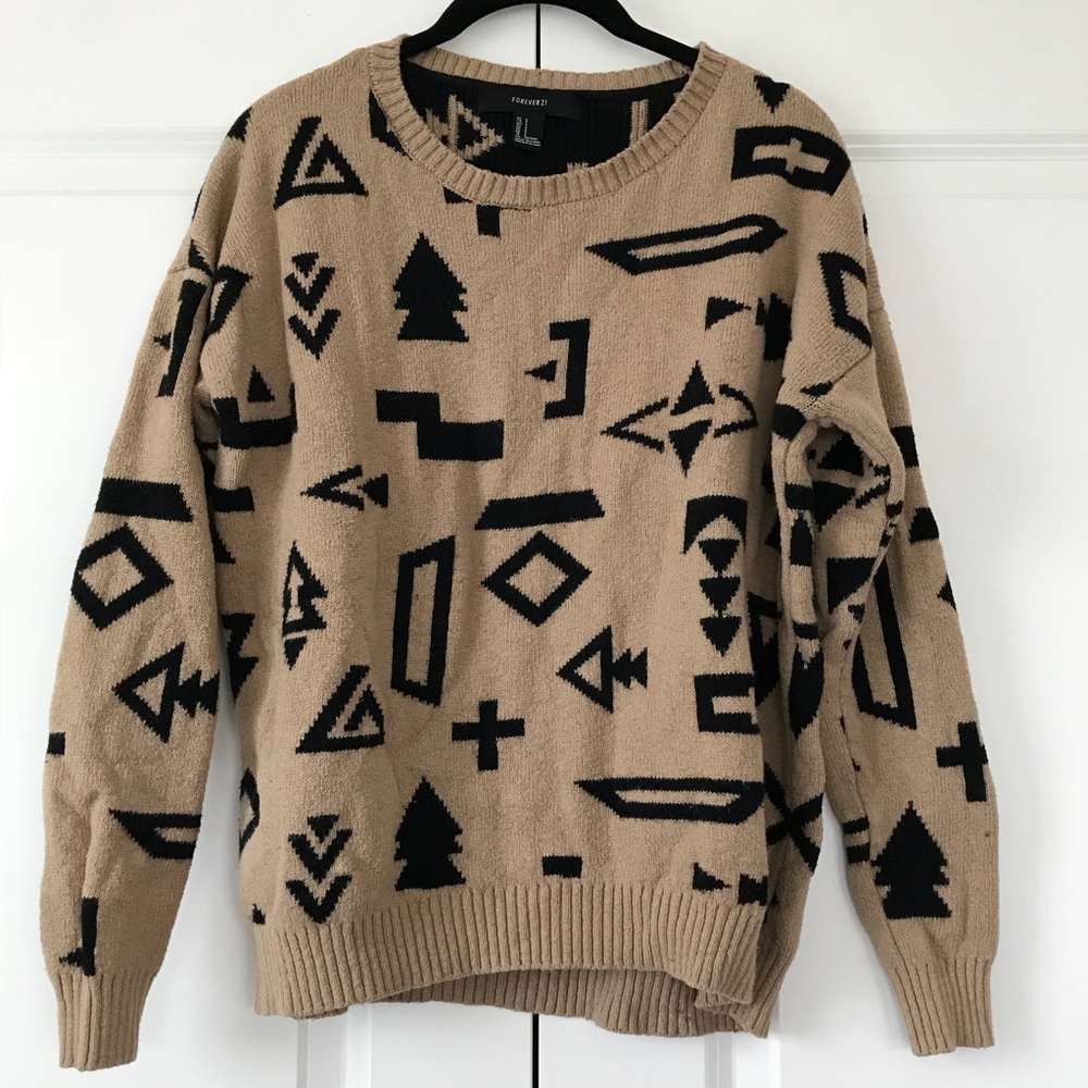 Big comfy sweatshirt