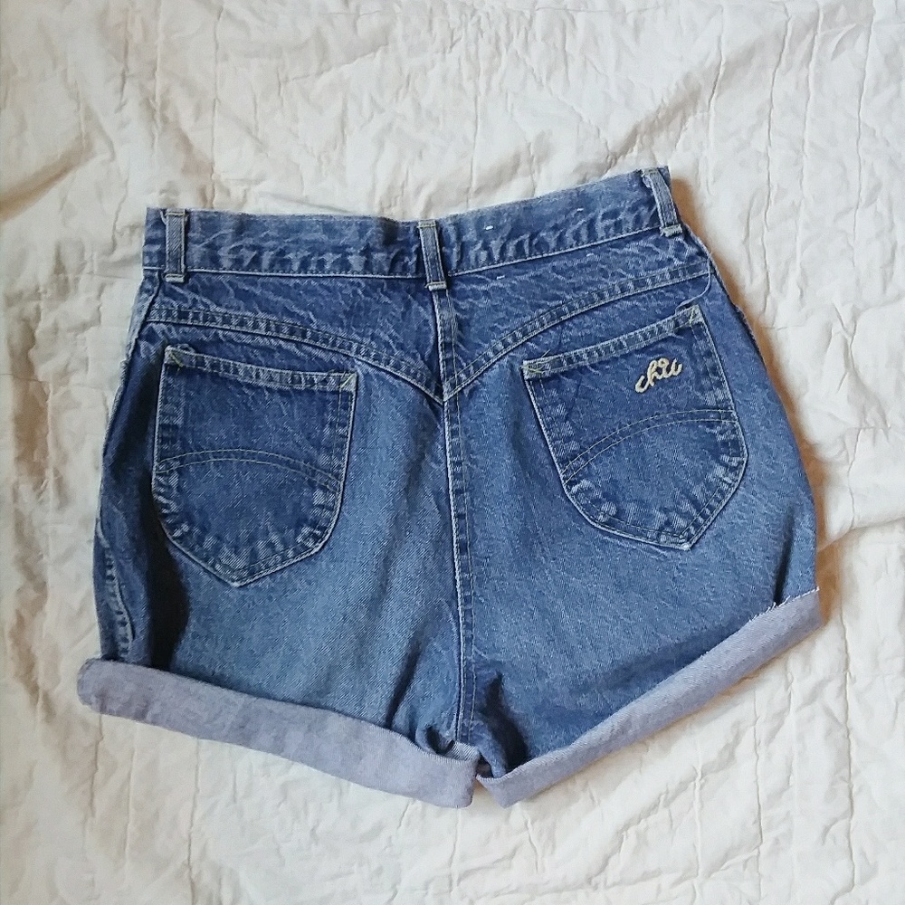 Vintage High waisted Chic shorts