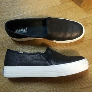 KEDS Women's Metallic Brown SIZE 8