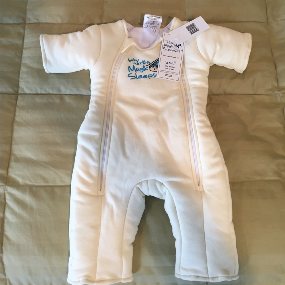 Baby Merlin's Magic Sleepsuit - NEW
