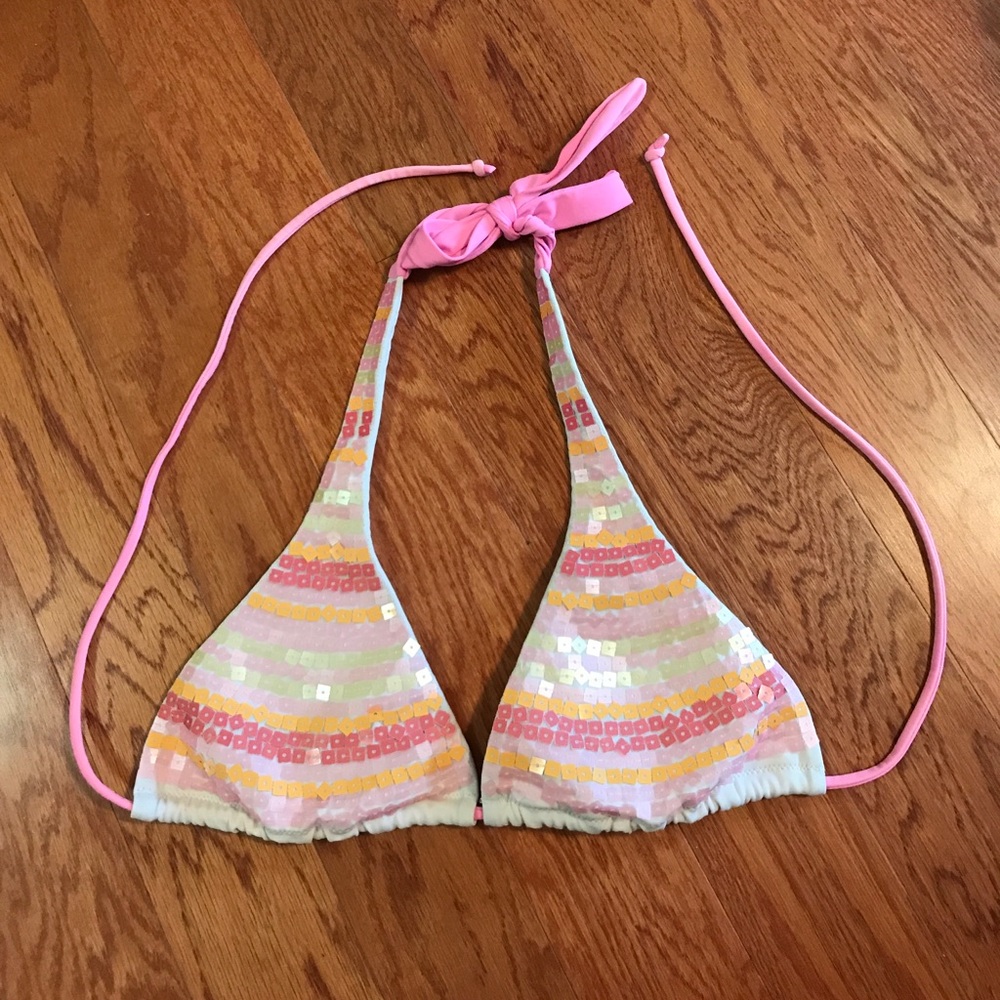Victoria's Secret Sequin Bikini top