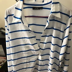 Women's Shirt Business Casual! Apt 9 size L