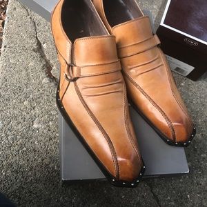 Tan/Brown Dress Shoes|Men