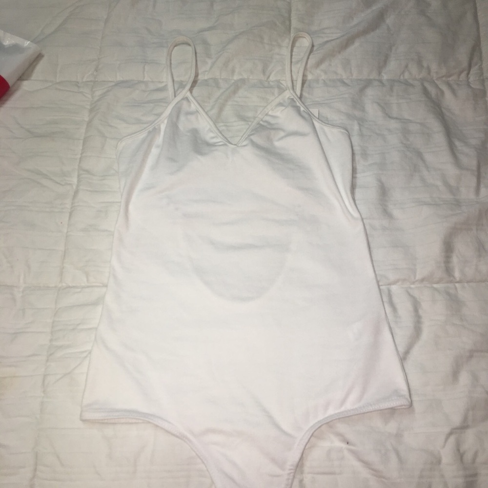white bodysuit