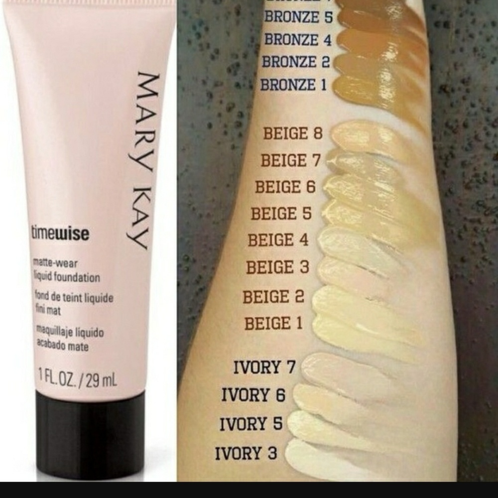Liquid foundation color beige 3