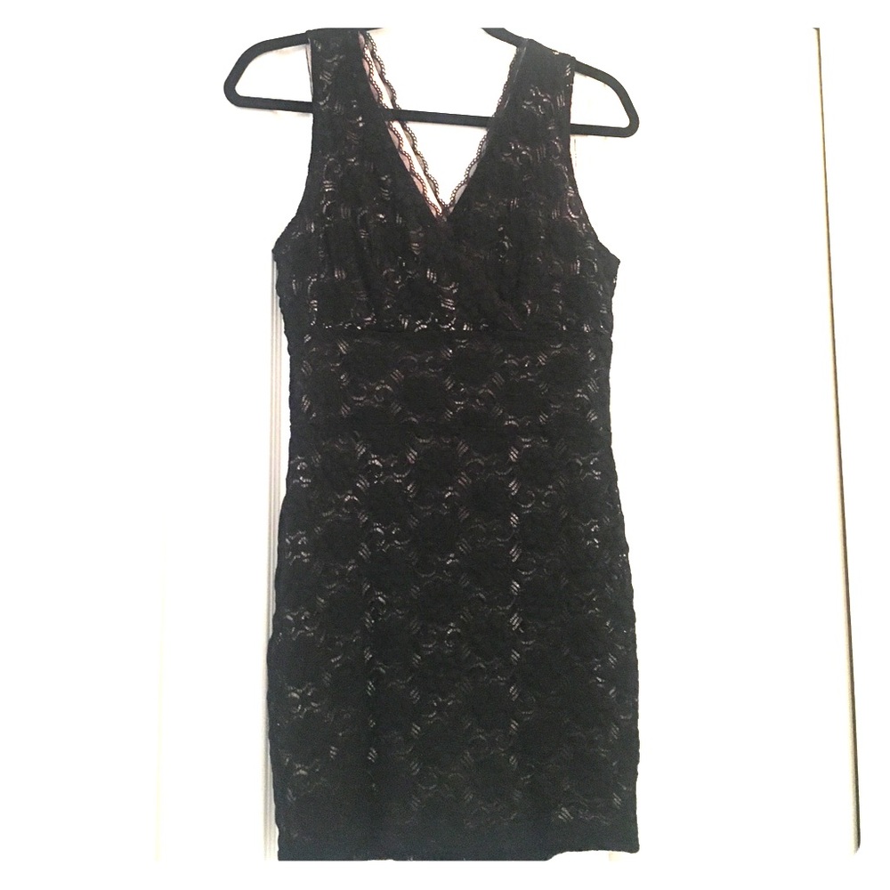 Black Lace Dress