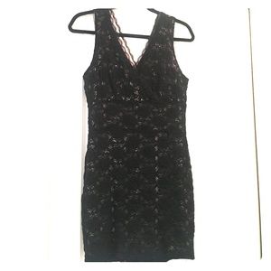 Black Lace Dress