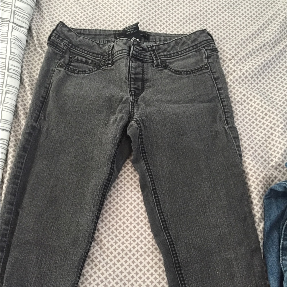 Dark washed jeans