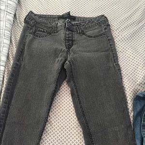 Dark washed jeans