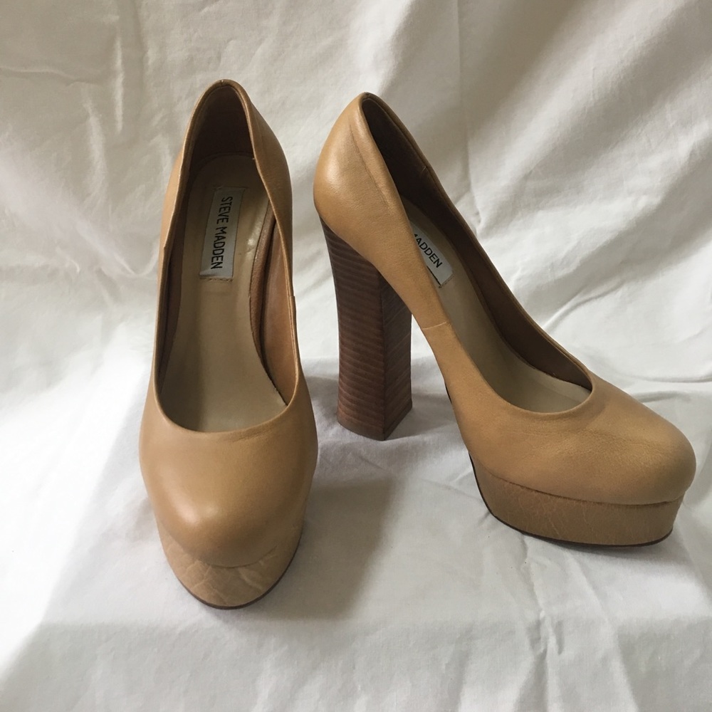 Steve Madden platform heels