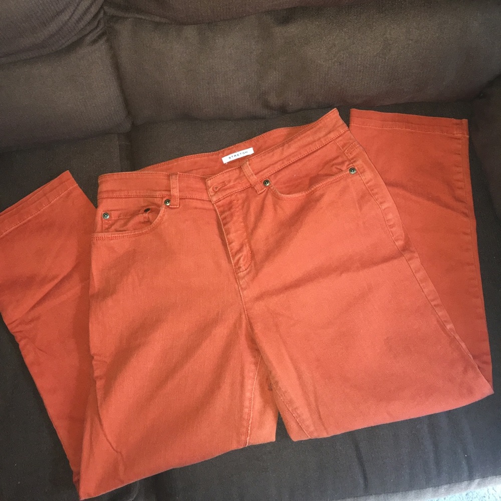 Jones New York Denim crop pants - jeans