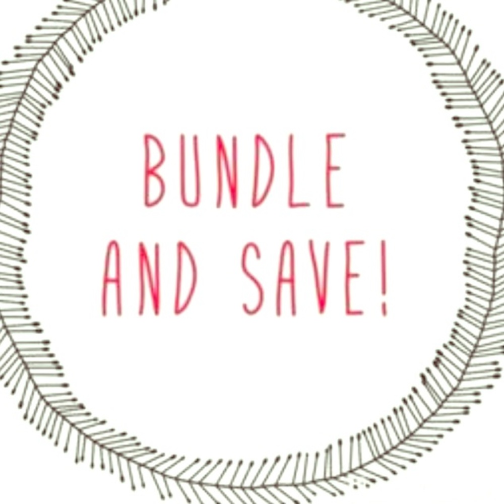 BUNDLE AND SAVE 😊🥂