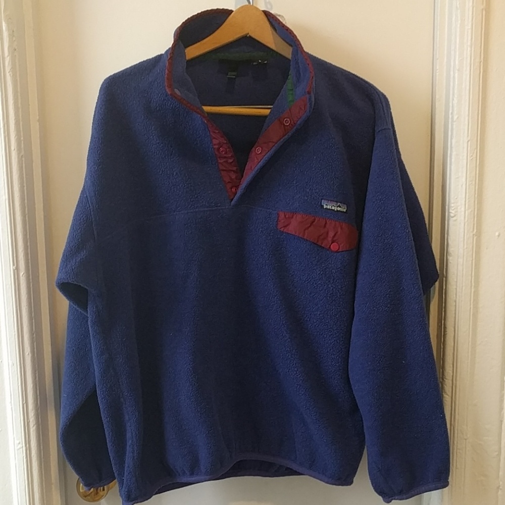 Vintage Patagonia Fleece Pullover