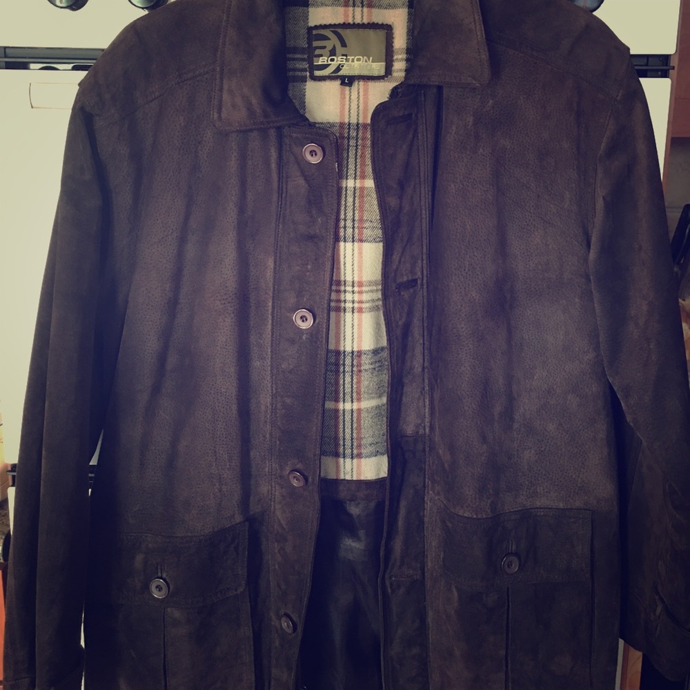 Boston outfitters Suede coat