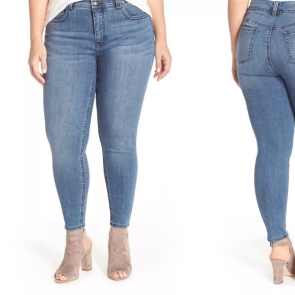melissa mccarthy pencil jeans